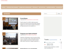 Tablet Screenshot of caminossellados.com